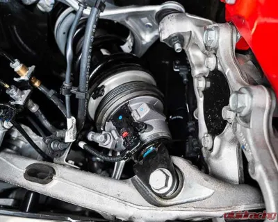 Paragon Performance Front Lift Lowering Collars Chevrolet C8 Corvette Z06 with Front Nose Lift 2023-2024 - PP-S0001-2