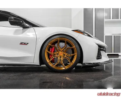 Paragon Performance 1" Hyperco Lowering Spring Chevrolet C8 Corvette Z06 2023-2024 - PP-S0003