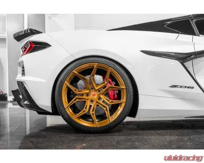 Paragon Performance 1" Hyperco Lowering Spring Chevrolet C8 Corvette Z06 2023-2024 - PP-S0003