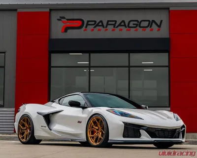 Paragon Performance 1" Hyperco Lowering Spring Chevrolet C8 Corvette Z06 2023-2024 - PP-S0003