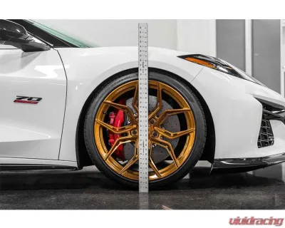 Paragon Performance 1" Hyperco Lowering Spring Chevrolet C8 Corvette Z06 2023-2024 - PP-S0003