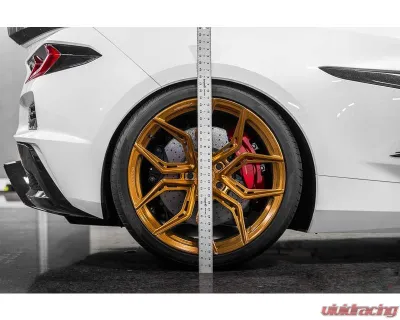 Paragon Performance 1" Hyperco Lowering Spring Chevrolet C8 Corvette Z06 2023-2024 - PP-S0003