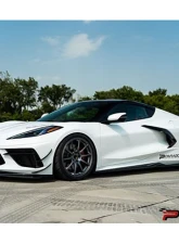 Paragon Performance Maxton Design Front Splitter Chevrolet Corvette Stingray C8 2020-2024                                     - MFD2 - Image 10