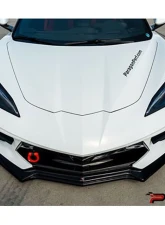 Paragon Performance Maxton Design Front Splitter Chevrolet Corvette Stingray C8 2020-2024                                     - MFD2 - Image 4