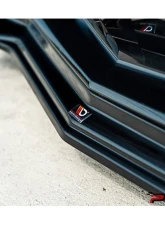 Paragon Performance Maxton Design Front Splitter Chevrolet Corvette Stingray C8 2020-2024                                     - MFD2 - Image 5