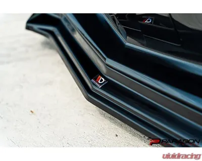 Paragon Performance Maxton Design Front Splitter Chevrolet Corvette Stingray C8 2020-2024 - MFD2