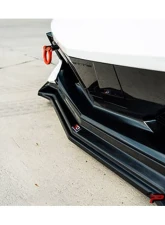 Paragon Performance Maxton Design Front Splitter Chevrolet Corvette Stingray C8 2020-2024                                     - MFD2 - Image 6