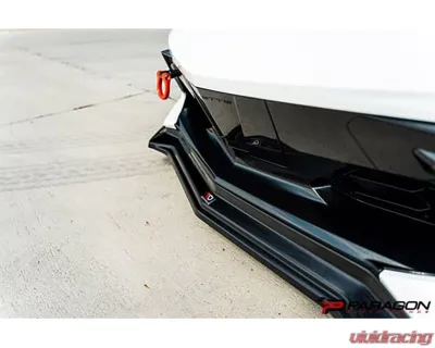 Paragon Performance Maxton Design Front Splitter Chevrolet Corvette Stingray C8 2020-2024 - MFD2
