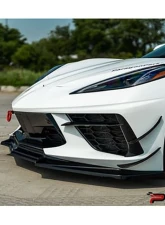 Paragon Performance Maxton Design Front Splitter Chevrolet Corvette Stingray C8 2020-2024                                     - MFD2 - Image 7