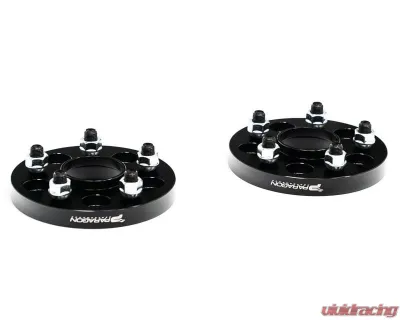 Paragon Performance 15mm Rear Wheel Spacers Chevrolet Corvette C8 Z06 2023-2024 - PP-15-C8-SP