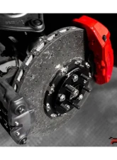 Paragon Performance 15mm Rear Wheel Spacers Chevrolet Corvette C8 Z06 2023-2024                                     - PP-15-C8-SP - Image 7