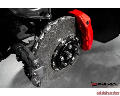 Paragon Performance 15mm Rear Wheel Spacers Chevrolet Corvette C8 Z06 2023-2024 - PP-15-C8-SP