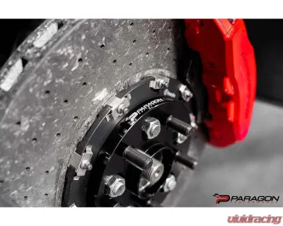 Paragon Performance 15mm Rear Wheel Spacers Chevrolet Corvette C8 Z06 2023-2024 - PP-15-C8-SP