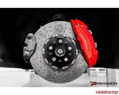Paragon Performance 15mm Rear Wheel Spacers Chevrolet Corvette C8 Z06 2023-2024 - PP-15-C8-SP