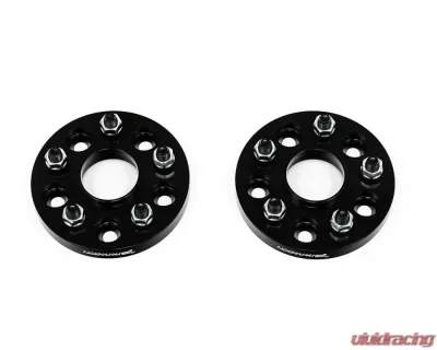 Paragon Performance 15mm Rear Wheel Spacers Chevrolet Corvette C8 Z06 2023-2024 - PP-15-C8-SP