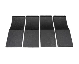 Paragon Performance 4 Pack 10inch W FlatStoppers Car Storage Ramps Chevrolet C8 Corvette 2020-2025