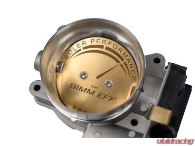 Paragon Performance 91mm Throttle Bodies Plus+ Port Chevrolet C8 Corvette Z06 2023-2025 - SE3793-91