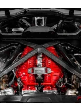 Paragon Performance Carbon Fiber X Brace Chevrolet C8 Corvette Stingray Coupe Only 2020-2025                                     - CCS-C0053 - Image 2