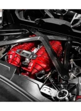 Paragon Performance Carbon Fiber X Brace Chevrolet C8 Corvette Stingray Coupe Only 2020-2025                                     - CCS-C0053 - Image 3