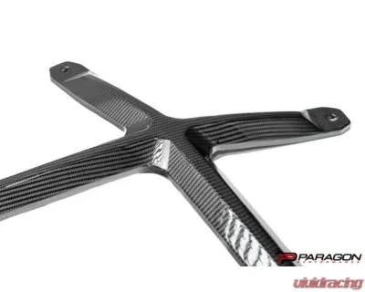Paragon Performance Carbon Fiber X Brace Chevrolet C8 Corvette Stingray Coupe Only 2020-2025 - CCS-C0053