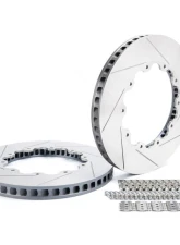 Paragon Performance Stock Size Front Pair Replacement Rotors Nissan GT-R R35 2007-2011                                     - PRK.035.390.328.23150.05.01.F - Image 2