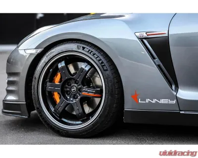 Paragon Performance Stock Size Front Pair Replacement Rotors Nissan GT-R R35 2007-2011 - PRK.035.390.328.23150.05.01.F