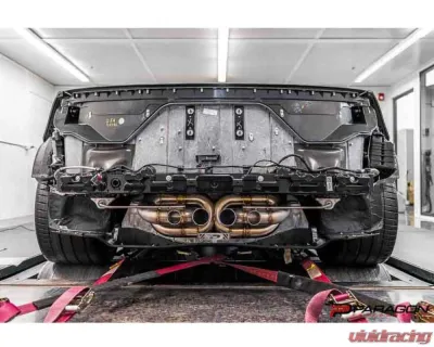 Paragon Performance Center Exit Exhaust - Non Valved Corvette Stingray Z06 C8 - PP-E008