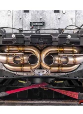 Paragon Performance Center Exit Exhaust - Non Valved Corvette Stingray Z06 C8                                     - PP-E008 - Image 8