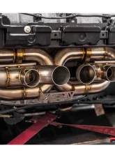 Paragon Performance Center Exit Exhaust - Non Valved Corvette Stingray Z06 C8                                     - PP-E008 - Image 9
