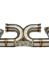 Paragon Performance Center Exit Exhaust - Non Valved Corvette Stingray Z06 C8                                     - PP-E008 - Image 2