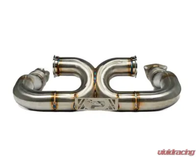 Paragon Performance Center Exit Exhaust - Non Valved Corvette Stingray Z06 C8 - PP-E008