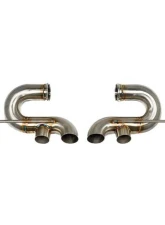 Paragon Performance Center Exit Exhaust - Non Valved Corvette Stingray Z06 C8                                     - PP-E008 - Image 3