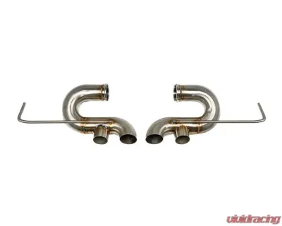 Paragon Performance Center Exit Exhaust - Non Valved Corvette Stingray Z06 C8 - PP-E008