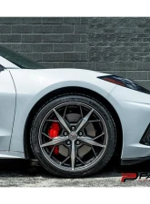 Paragon Performance Front Lift Lowering Collars w/ Mag Ride De-Pin Tool & 3/8" Riser Shim Chevrolet Corvette Stingray C8 2020-2025                                     - PP-S0001-PIN-SHIM - Image 5