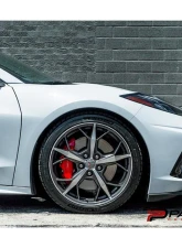 Paragon Performance Front Lift Lowering Collars w/ Mag Ride De-Pin Tool & 3/8" Riser Shim Chevrolet Corvette Stingray C8 2020-2025                                     - PP-S0001-PIN-SHIM - Image 6