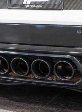Paragon Performance Center Exit Exhaust - Non Valved Corvette Stingray Z06 C8                                     - PP-E008 - Image 6
