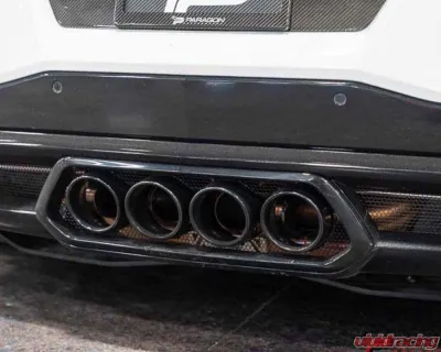 Paragon Performance Center Exit Exhaust - Non Valved Corvette Stingray Z06 C8 - PP-E008