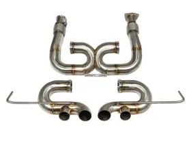 Paragon Performance Center Exit Exhaust - Non Valved Corvette Stingray Z06 C8