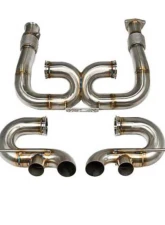 Paragon Performance Center Exit Exhaust - Non Valved Corvette Stingray Z06 C8                                     - PP-E008 - Image 9