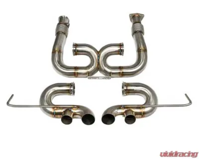 Paragon Performance Center Exit Exhaust - Non Valved Corvette Stingray Z06 C8 - PP-E008
