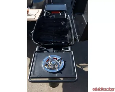 HitchFire Forge 15 Grill Side Burner - HFG01BS01