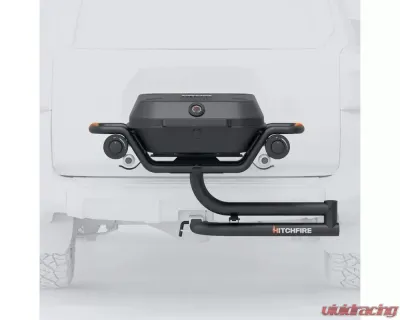 HitchFire Forge 15" Hitch Mounted Grill - HFG01F15