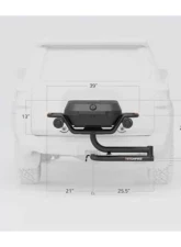 HitchFire Forge 15" Hitch Mounted Grill                                     - HFG01F15 - Image 6