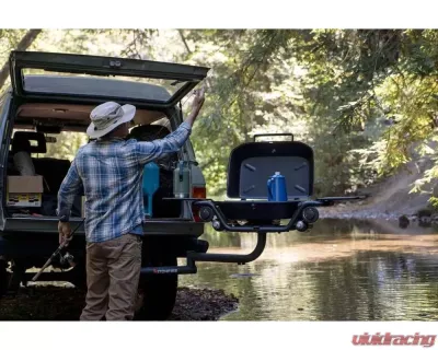 HitchFire Forge 15" Hitch Mounted Grill - HFG01F15
