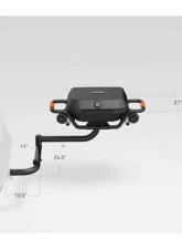 HitchFire Forge 15" Hitch Mounted Grill                                     - HFG01F15 - Image 7