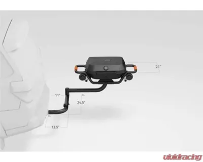 HitchFire Forge 15" Hitch Mounted Grill - HFG01F15