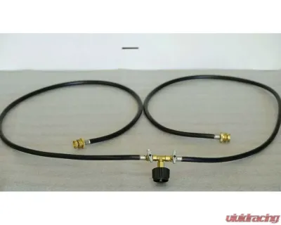 HitchFire 20lb Propane Adapter Tank Hose - HFG01HOS01