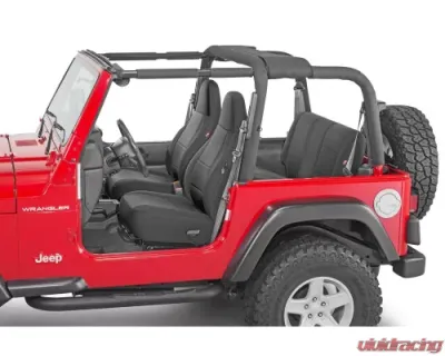 Diver Down Neoprene Seat Covers Black Jeep Wrangler 1997-2002 - 14167 2001