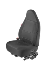 Diver Down Neoprene Seat Covers Black Jeep Wrangler 1997-2002                                     - 14167 2001 - Image 2