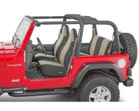 Diver Down Neoprene Seat Covers Tan Jeep Wrangler 1997-2002